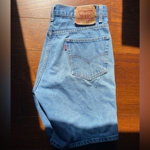 Levi’s jean shorts